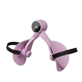 Antrenor de mușchi ai podeului pelvin pentru uz casnic, cu clemă pentru șold și susținere a interiorului coapselor — Materiale: PP, TPE, arc; Brand: Kyndini; Greutate: 360 g