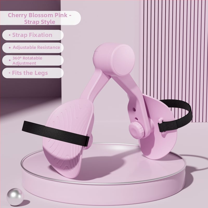 Antrenor de mușchi ai podeului pelvin pentru uz casnic, cu clemă pentru șold și susținere a interiorului coapselor — Materiale: PP, TPE, arc; Brand: Kyndini; Greutate: 360 g