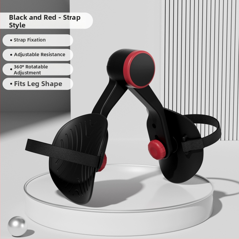 Antrenor de mușchi ai podeului pelvin pentru uz casnic, cu clemă pentru șold și susținere a interiorului coapselor — Materiale: PP, TPE, arc; Brand: Kyndini; Greutate: 360 g