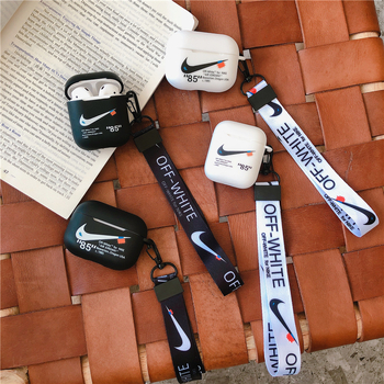 TPU ümbris AirPods Pro 3. põlvkonnale ja AirPods 4. põlvkonnale, split-tüüpi kate, tekstureeritud pind, pihustusviimistlus, kohandamine toetatud