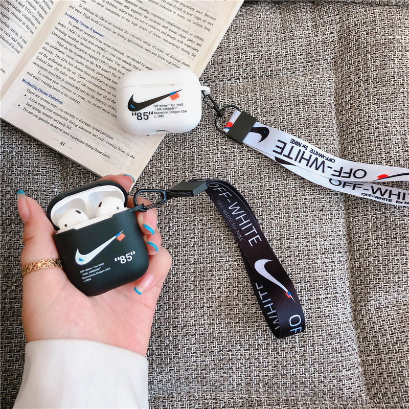 TPU ümbris AirPods Pro 3. põlvkonnale ja AirPods 4. põlvkonnale, split-tüüpi kate, tekstureeritud pind, pihustusviimistlus, kohandamine toetatud