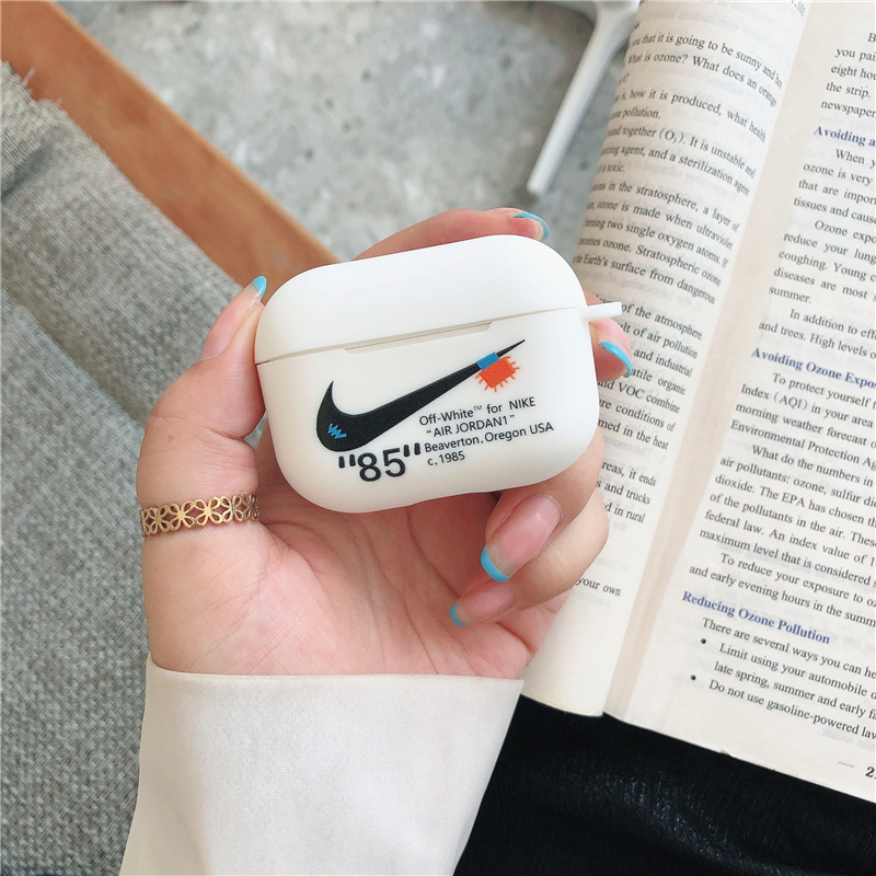 TPU ümbris AirPods Pro 3. põlvkonnale ja AirPods 4. põlvkonnale, split-tüüpi kate, tekstureeritud pind, pihustusviimistlus, kohandamine toetatud