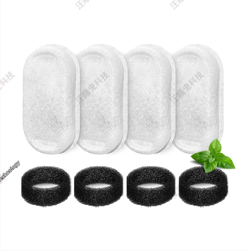 Dispenzér na vodu pre domáce zvieratá, pre psy a mačky, so vyberateľnou konštrukciou, bez aplikácie