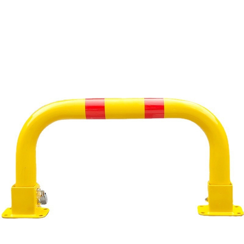 Gantry zaključavanje za parkiranje – U-oblik tijela, debeli dizajn, zaštita od sudara i tlaka, čelični cilindar (Materijal: hladno valjani čelik; Model: Gantry parking lock; Kompatibilno s: automobili, osobni automobili, terenska vozila)