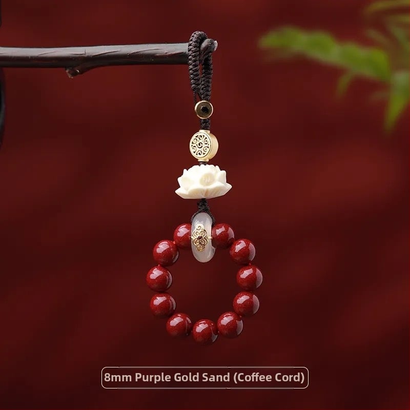 Cinnabar karoliai su viduramžių stiliumi ir literatūrinio retro detalėmis, 2025 m. pavasaris leidimas.