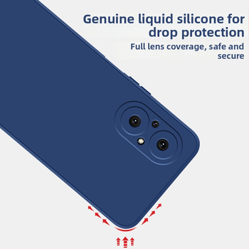 Korpuss priekš Honor 50se – pilnīga aizsardzība, kritienu aizsardzība, karstās preses izgatavots