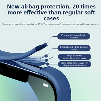 Korpuss priekš Honor 50se – pilnīga aizsardzība, kritienu aizsardzība, karstās preses izgatavots