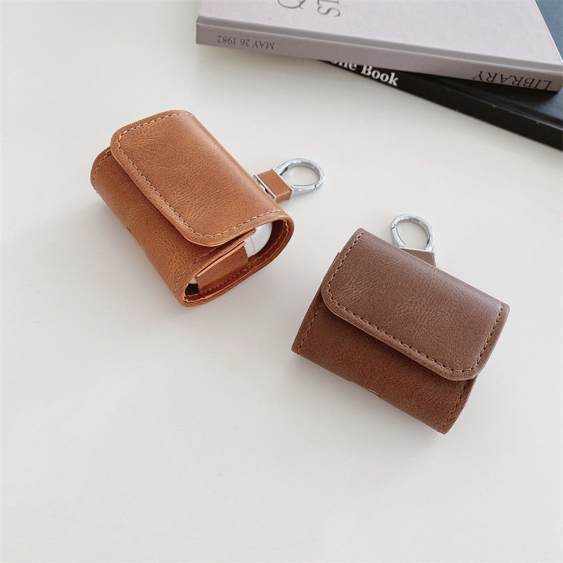 Zaštitna futrola od kože s uzorkom teleće kože za AirPods Pro 3. generacije i Pro 2