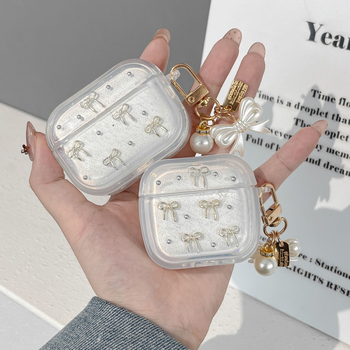 Masni alakú szilikon tok AirPods Pro 3-hoz és AirPods 4. generációhoz, puha héj, kézzel készített