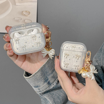 Masni alakú szilikon tok AirPods Pro 3-hoz és AirPods 4. generációhoz, puha héj, kézzel készített