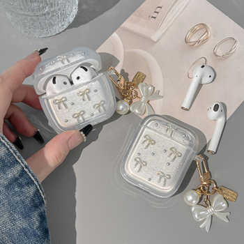 Masni alakú szilikon tok AirPods Pro 3-hoz és AirPods 4. generációhoz, puha héj, kézzel készített