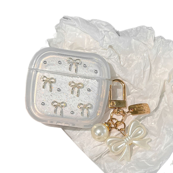 Masni alakú szilikon tok AirPods Pro 3-hoz és AirPods 4. generációhoz, puha héj, kézzel készített