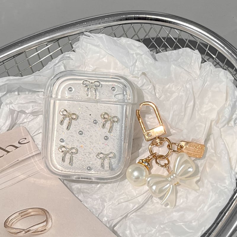 Masni alakú szilikon tok AirPods Pro 3-hoz és AirPods 4. generációhoz, puha héj, kézzel készített