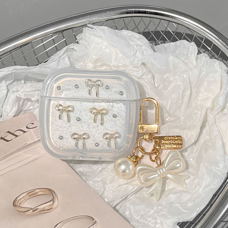 Masni alakú szilikon tok AirPods Pro 3-hoz és AirPods 4. generációhoz, puha héj, kézzel készített