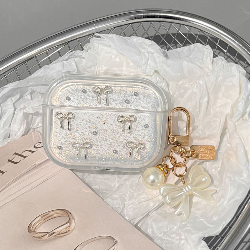 Masni alakú szilikon tok AirPods Pro 3-hoz és AirPods 4. generációhoz, puha héj, kézzel készített