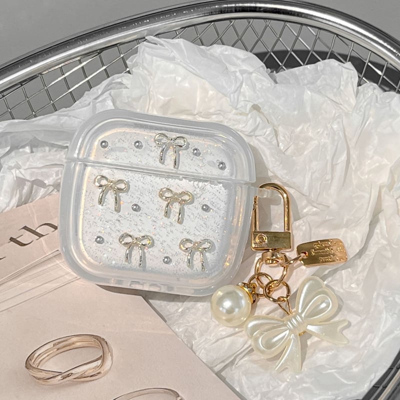 Masni alakú szilikon tok AirPods Pro 3-hoz és AirPods 4. generációhoz, puha héj, kézzel készített