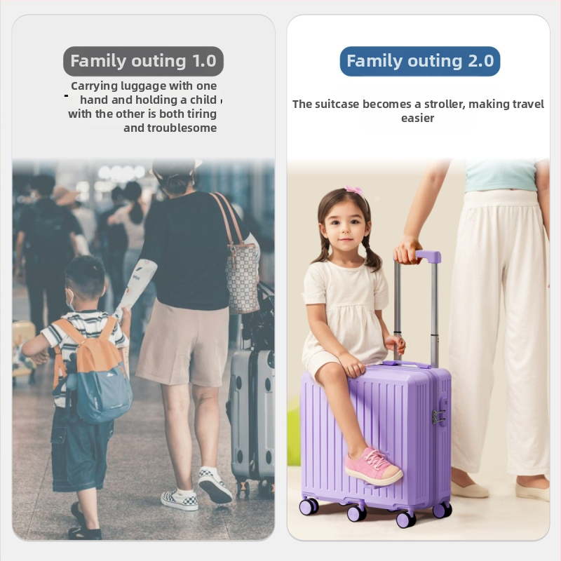 ABS putni kofer s zip zatvaranjem, teleskopska ručka, univerzalni kotači, težina 2,3 kg, površina otporna na ogrebotine i držač za čašu