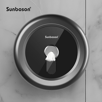 Xiangchen Sienas Piestiprināms Lielā Tualetes Papīra Ruļļa Turētājs – ABS Plastmasa, Ūdensizturīgs, Iepakojumā 12 Gab., Vannas Istabai