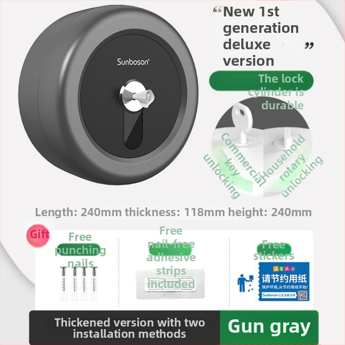 Xiangchen Sienas Piestiprināms Lielā Tualetes Papīra Ruļļa Turētājs – ABS Plastmasa, Ūdensizturīgs, Iepakojumā 12 Gab., Vannas Istabai