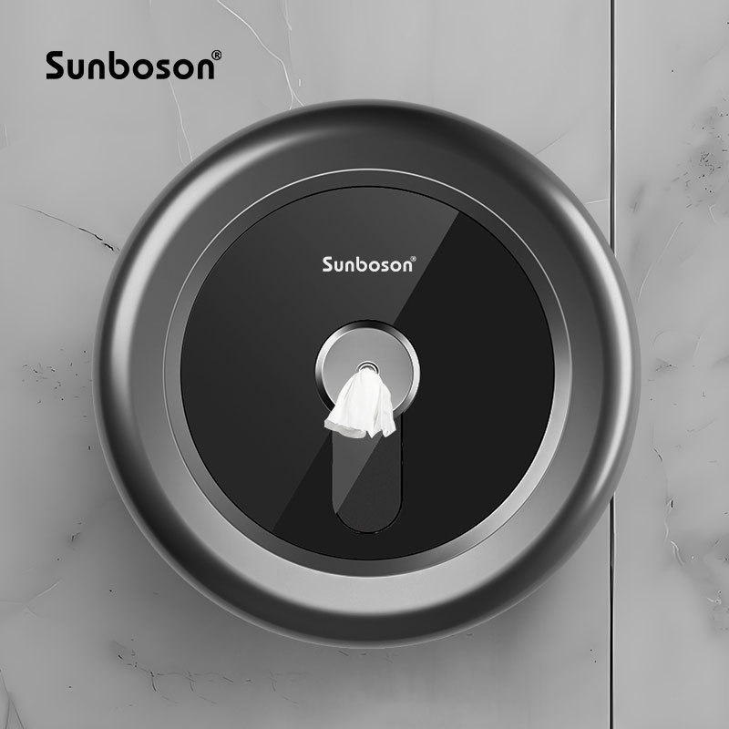 Xiangchen Sienas Piestiprināms Lielā Tualetes Papīra Ruļļa Turētājs – ABS Plastmasa, Ūdensizturīgs, Iepakojumā 12 Gab., Vannas Istabai