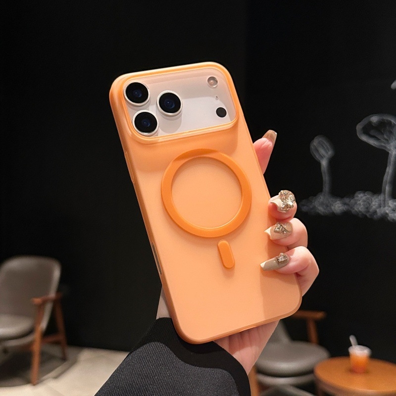 Kućište PC za iPhone 17/16, poluprozirno, mat završna obrada, ultra-tanko, magnetsko punjenje, zaštita od pada