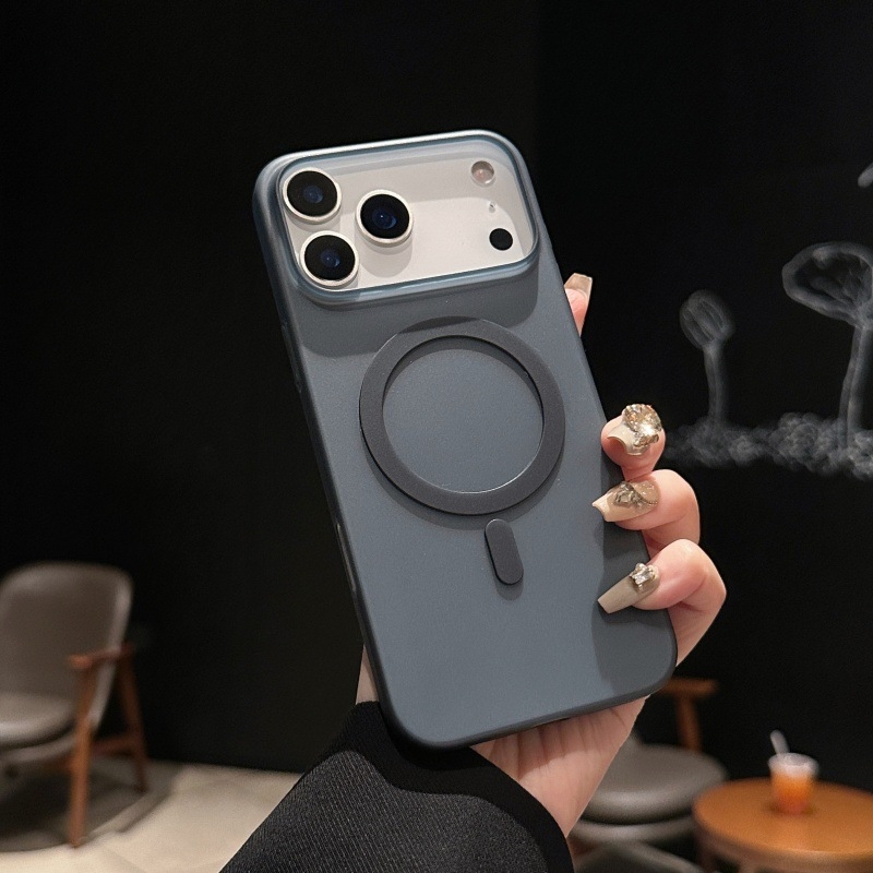 Kućište PC za iPhone 17/16, poluprozirno, mat završna obrada, ultra-tanko, magnetsko punjenje, zaštita od pada