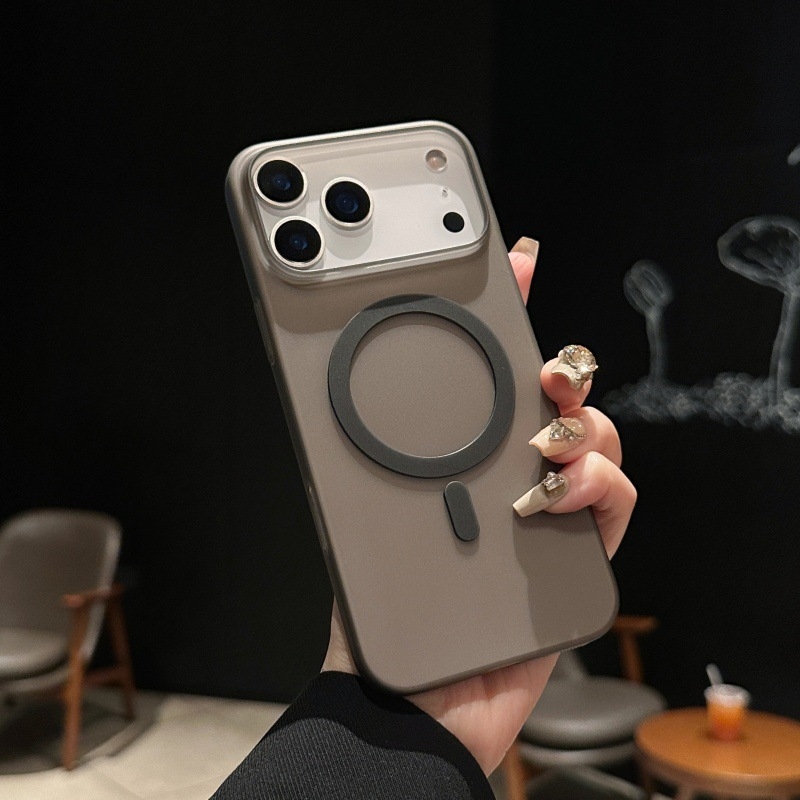 Kućište PC za iPhone 17/16, poluprozirno, mat završna obrada, ultra-tanko, magnetsko punjenje, zaštita od pada