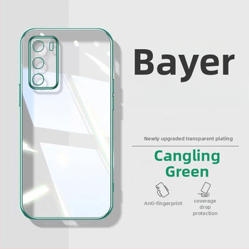 Murdinger silikona vāciņš Huawei P40 / P40 Pro, aizmugurējais korpuss, vienkāršs dizains, elektroplatinga apdare, kritiena aizsardzība