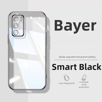 Murdinger silikona vāciņš Huawei P40 / P40 Pro, aizmugurējais korpuss, vienkāršs dizains, elektroplatinga apdare, kritiena aizsardzība