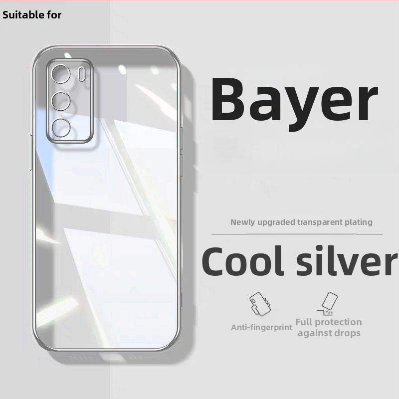 Murdinger silikona vāciņš Huawei P40 / P40 Pro, aizmugurējais korpuss, vienkāršs dizains, elektroplatinga apdare, kritiena aizsardzība