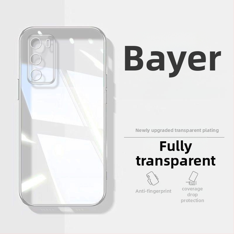 Murdinger silikona vāciņš Huawei P40 / P40 Pro, aizmugurējais korpuss, vienkāršs dizains, elektroplatinga apdare, kritiena aizsardzība