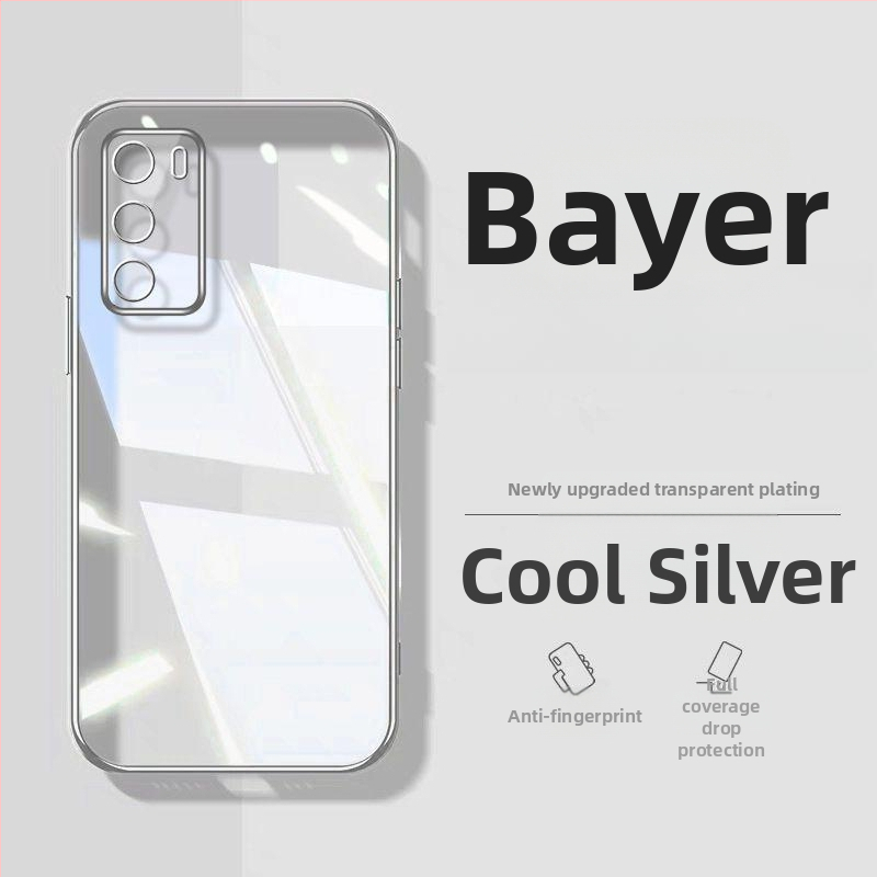 Murdinger silikona vāciņš Huawei P40 / P40 Pro, aizmugurējais korpuss, vienkāršs dizains, elektroplatinga apdare, kritiena aizsardzība