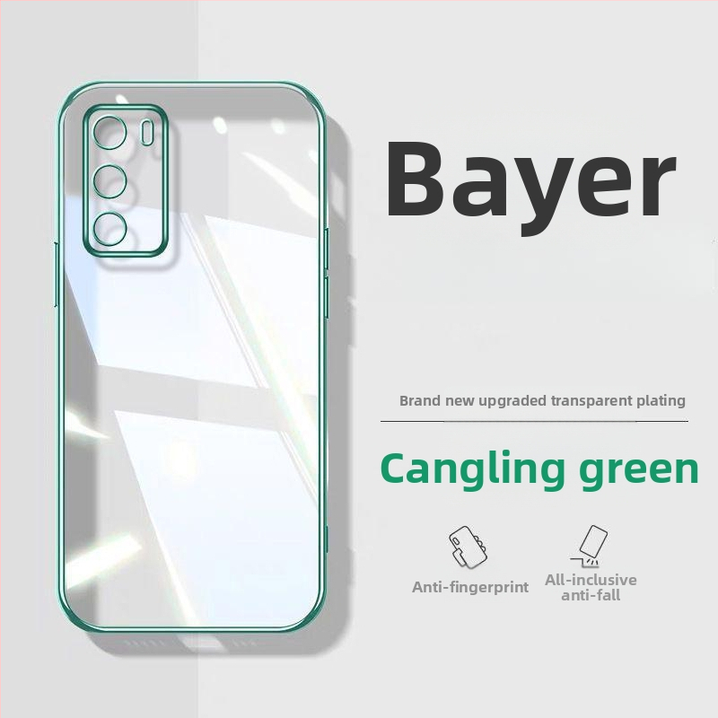 Murdinger silikona vāciņš Huawei P40 / P40 Pro, aizmugurējais korpuss, vienkāršs dizains, elektroplatinga apdare, kritiena aizsardzība