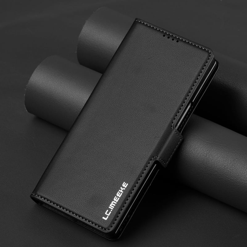 Θήκη από δέρμα για Samsung Galaxy Z Fold5/6/7, PU+PC υλικό, απλό, ελαφρώς πολυτελές ύφος