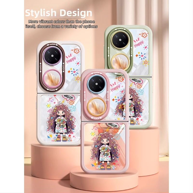 Ochranný kryt Huawei Pocket2, priehľadný, plný kryt, kompatibilný s P50 Pocket skladacím displejom, odolný proti opotrebeniu