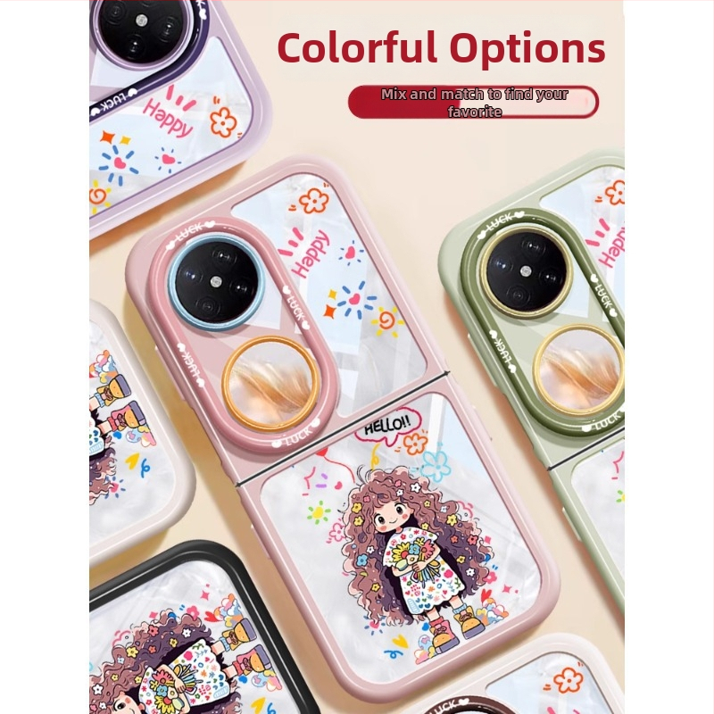 Ochranný kryt Huawei Pocket2, priehľadný, plný kryt, kompatibilný s P50 Pocket skladacím displejom, odolný proti opotrebeniu