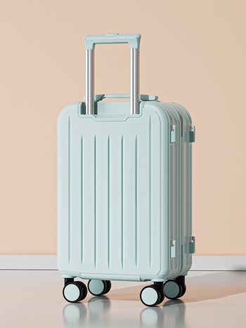 FOUR ONE bagaj unisex din ABS, cu fermoar, roți universale, impermeabil, aprobat pentru zbor