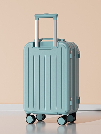 FOUR ONE bagaj unisex din ABS, cu fermoar, roți universale, impermeabil, aprobat pentru zbor