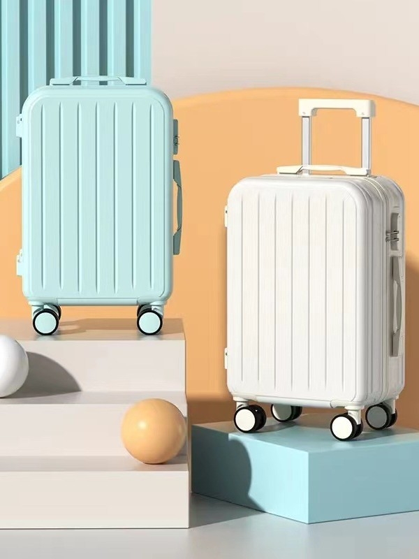 FOUR ONE bagaj unisex din ABS, cu fermoar, roți universale, impermeabil, aprobat pentru zbor