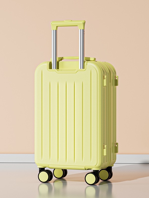 FOUR ONE bagaj unisex din ABS, cu fermoar, roți universale, impermeabil, aprobat pentru zbor