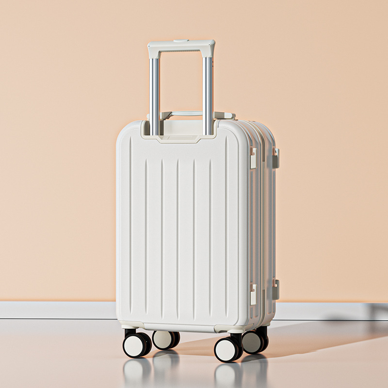 FOUR ONE bagaj unisex din ABS, cu fermoar, roți universale, impermeabil, aprobat pentru zbor