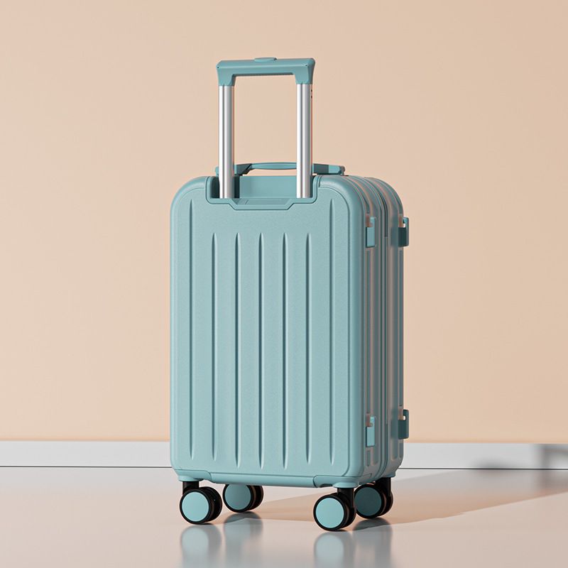 FOUR ONE bagaj unisex din ABS, cu fermoar, roți universale, impermeabil, aprobat pentru zbor