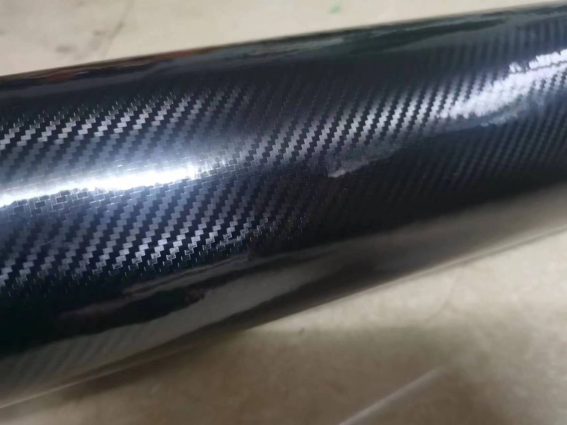 Body sticker za okvir prozora i vrata automobila s uzorkom karbonskih vlakana (Materijal: imitacijsko karbonsko vlakno; Vzor: karbonska vlakna; Instalacija: ljepilo; Prilagodba: Da)