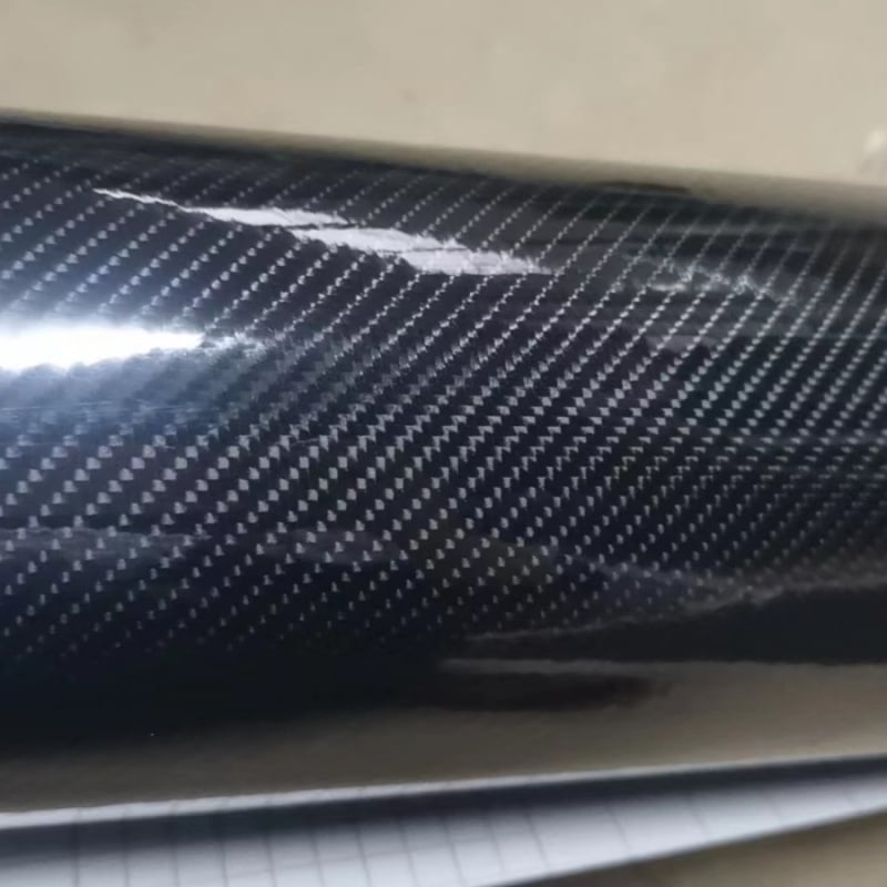 Body sticker za okvir prozora i vrata automobila s uzorkom karbonskih vlakana (Materijal: imitacijsko karbonsko vlakno; Vzor: karbonska vlakna; Instalacija: ljepilo; Prilagodba: Da)