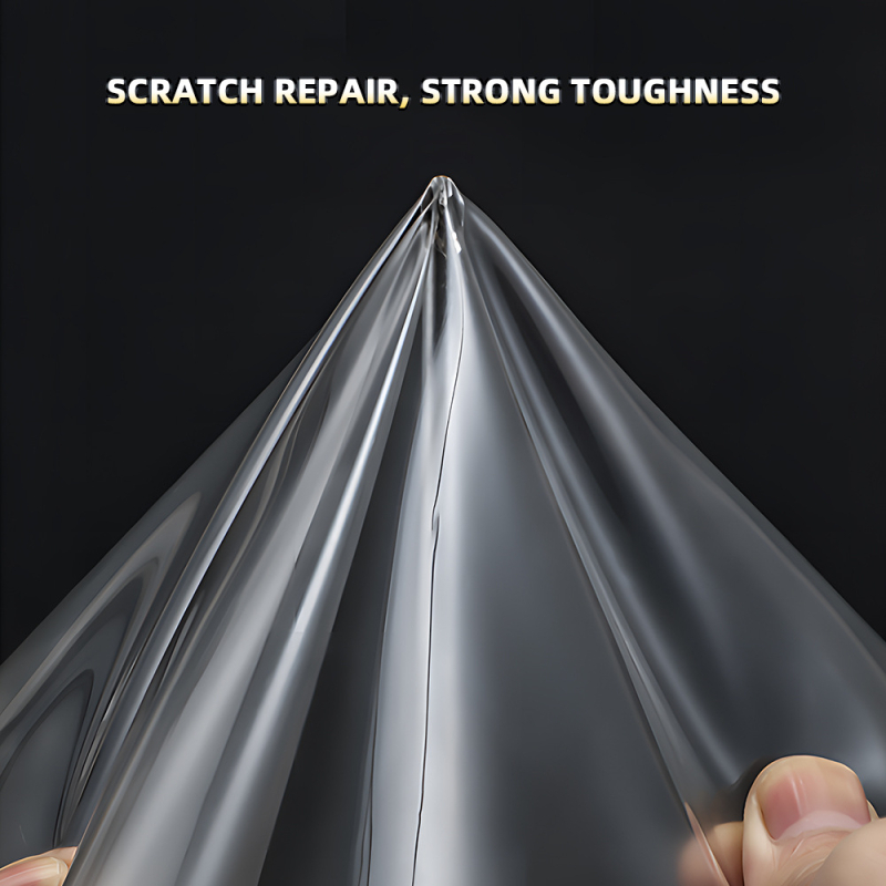 Film TPU auto-vindecabil pentru faruri și stopuri – protecție anti-zgârieturi de la All Sight Star Film