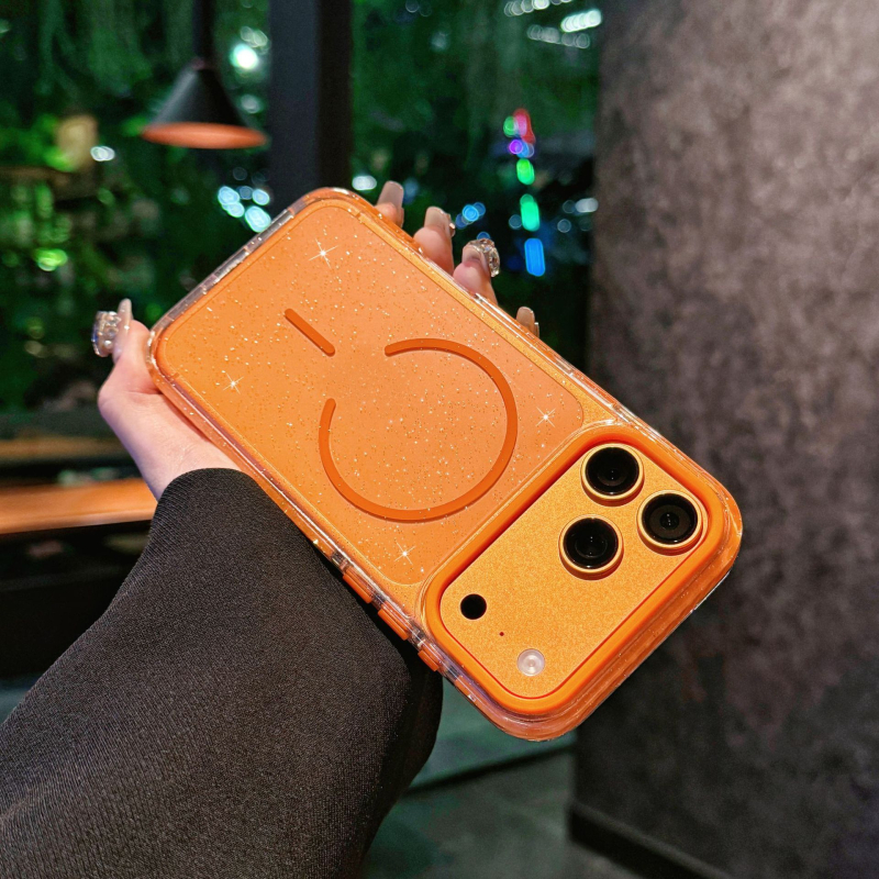 Carcasă spate pentru iPhone, TPU+PC, turnare prin injecție, cu prindere magnetică și protecție anti-cadere, compatibilă cu iPhone 12, 12 Pro, 12 Pro Max, 13, 13 Pro, 13 Pro Max, 14, 14 Pro, 14 Pro Max, 14 Max, 15 Pro Max