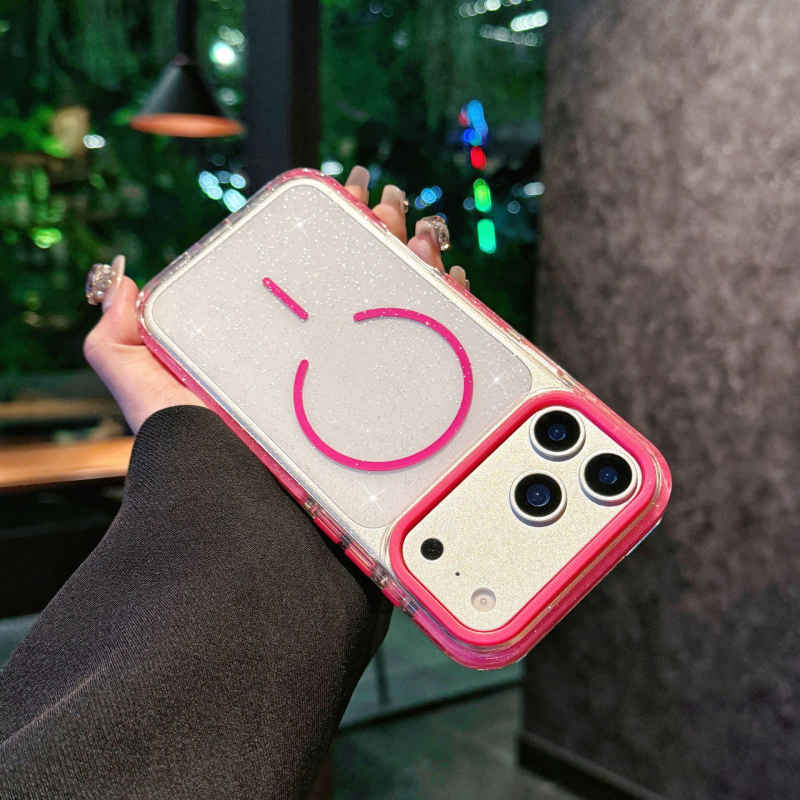 Carcasă spate pentru iPhone, TPU+PC, turnare prin injecție, cu prindere magnetică și protecție anti-cadere, compatibilă cu iPhone 12, 12 Pro, 12 Pro Max, 13, 13 Pro, 13 Pro Max, 14, 14 Pro, 14 Pro Max, 14 Max, 15 Pro Max