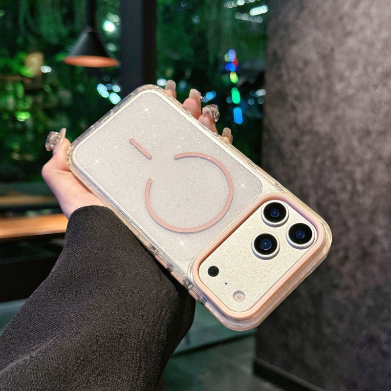 Carcasă spate pentru iPhone, TPU+PC, turnare prin injecție, cu prindere magnetică și protecție anti-cadere, compatibilă cu iPhone 12, 12 Pro, 12 Pro Max, 13, 13 Pro, 13 Pro Max, 14, 14 Pro, 14 Pro Max, 14 Max, 15 Pro Max