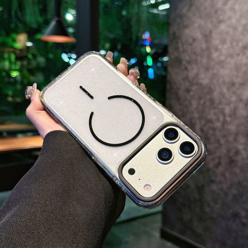 Carcasă spate pentru iPhone, TPU+PC, turnare prin injecție, cu prindere magnetică și protecție anti-cadere, compatibilă cu iPhone 12, 12 Pro, 12 Pro Max, 13, 13 Pro, 13 Pro Max, 14, 14 Pro, 14 Pro Max, 14 Max, 15 Pro Max