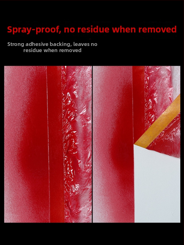 Fólia na ochranu farby postreku a maskovacia fólia pre steny, nábytok a autá – ochrana stien, ochrana nábytku, ochrana povrchov áut, maskovacia fólia